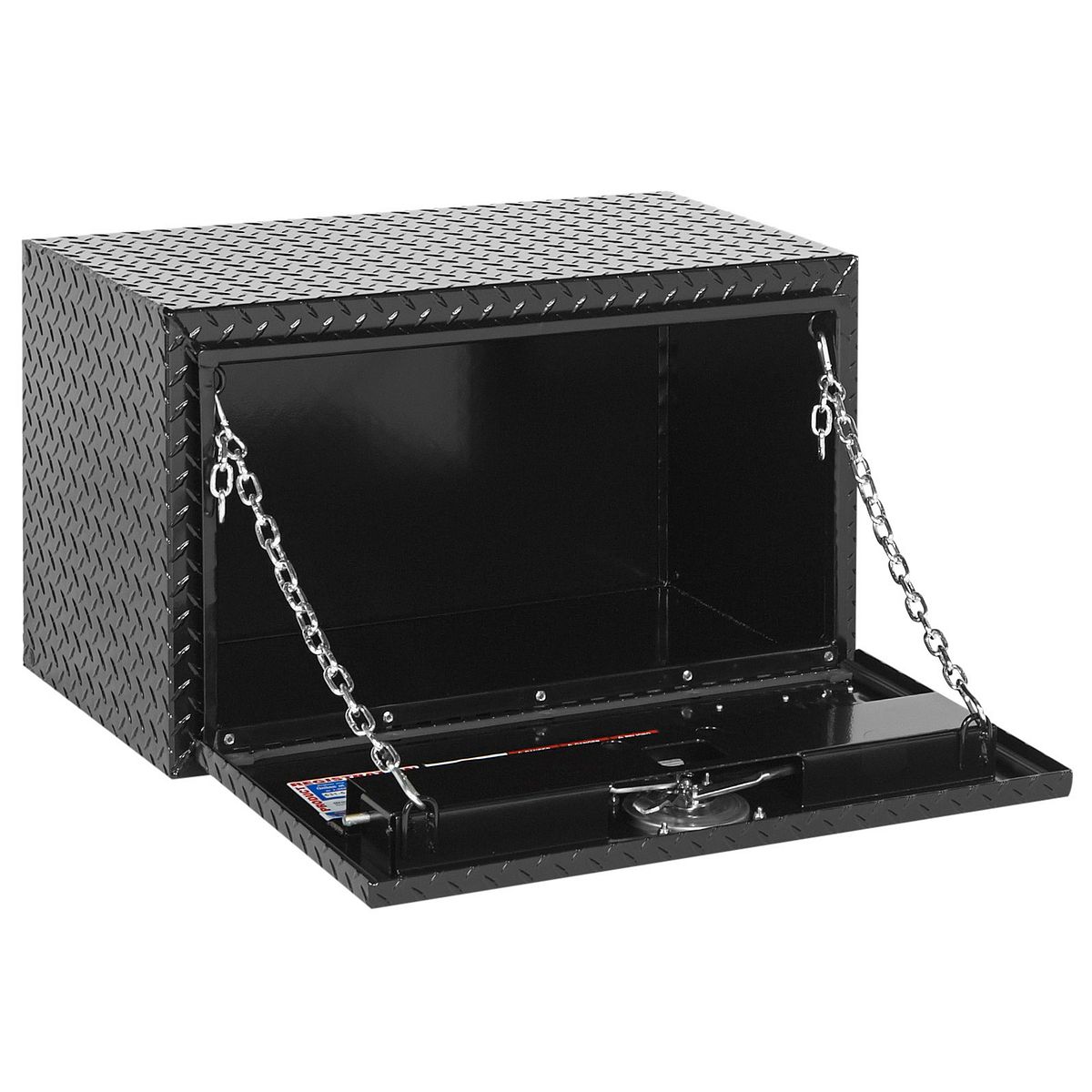 Aluminum Standard Underbed 30.13L X 18W X 18H Truck Box