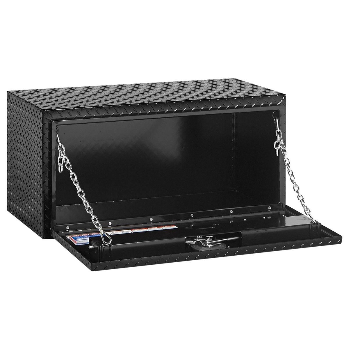 Aluminum Standard Underbed 36.63L X 18W X 18H Truck Box