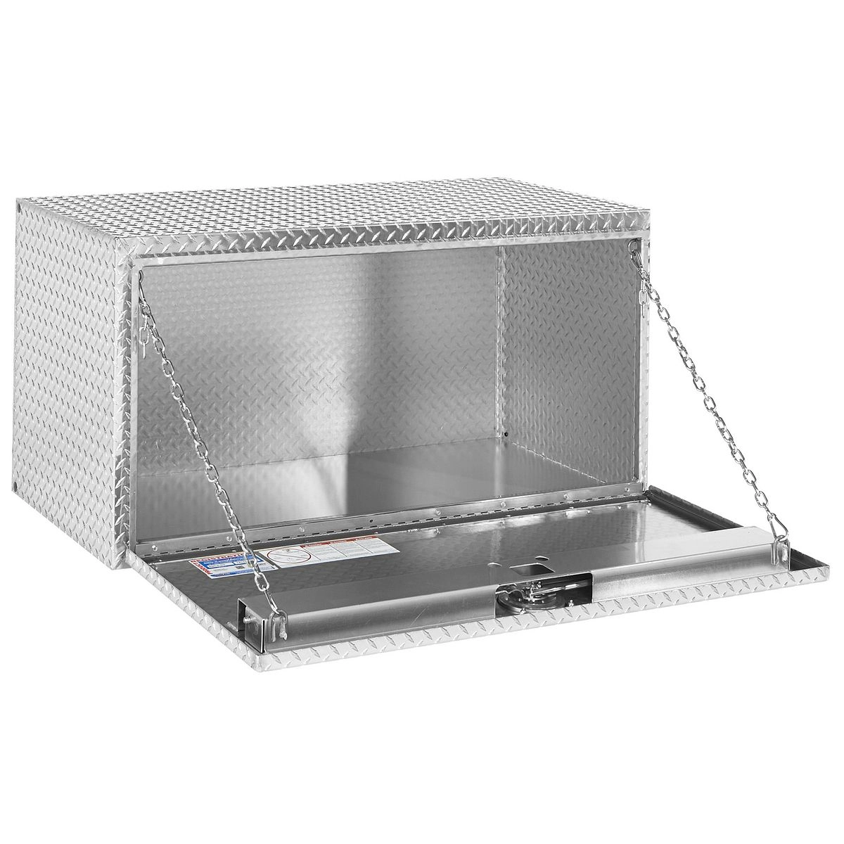 Aluminum Jumbo Underbed 48.13L X 24W X 24H Truck Box