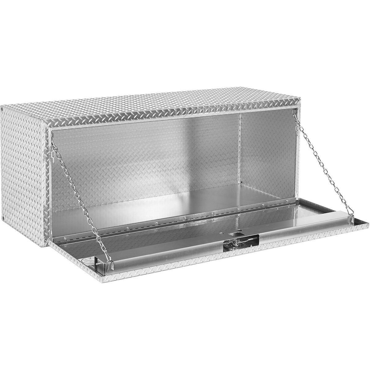 Aluminum Jumbo Underbed 60.13L X 24W X 24H Truck Box