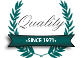 years of quality since 1971